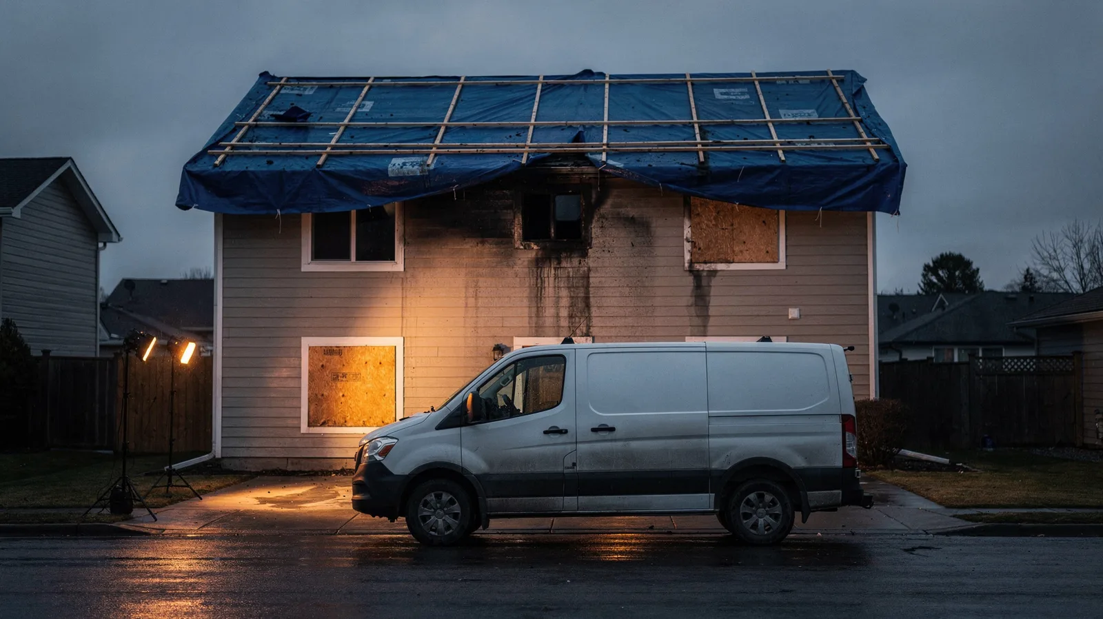 Fire Damage Restoration in Harmony, RI near me